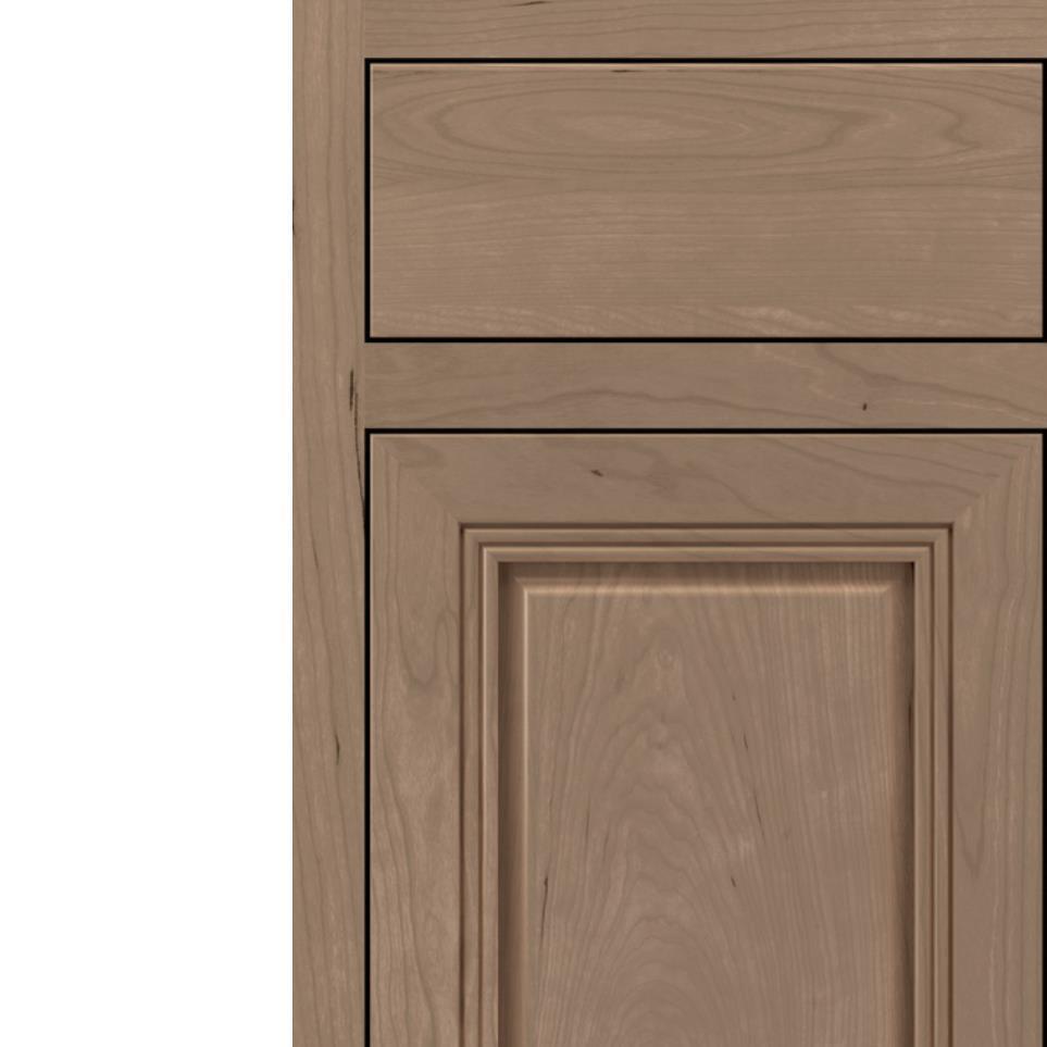 Inset Boardwalk Light Finish Inset Cabinets