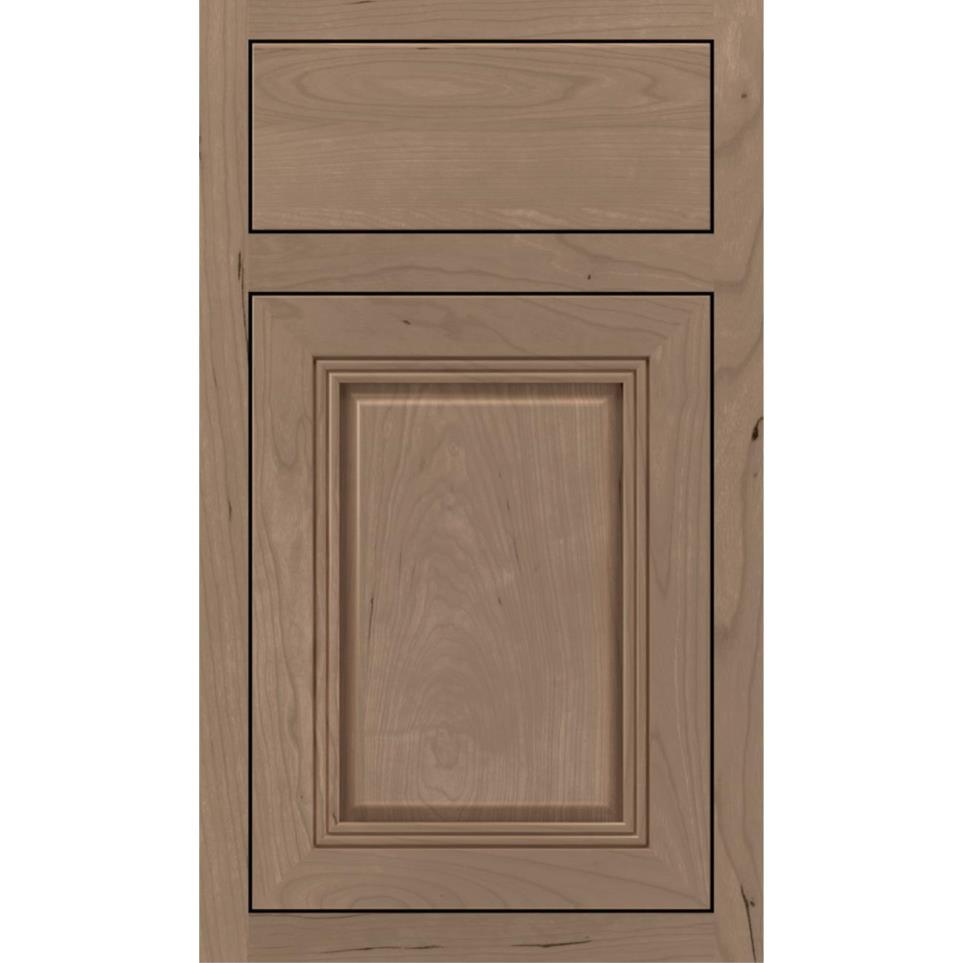 Inset Boardwalk Light Finish Inset Cabinets