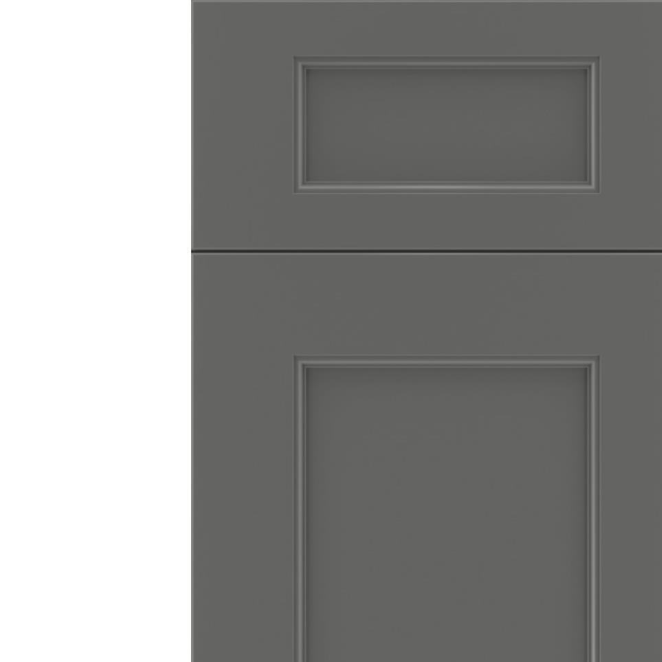 5 Piece Cloudburst Paint - Grey 5 Piece Cabinets