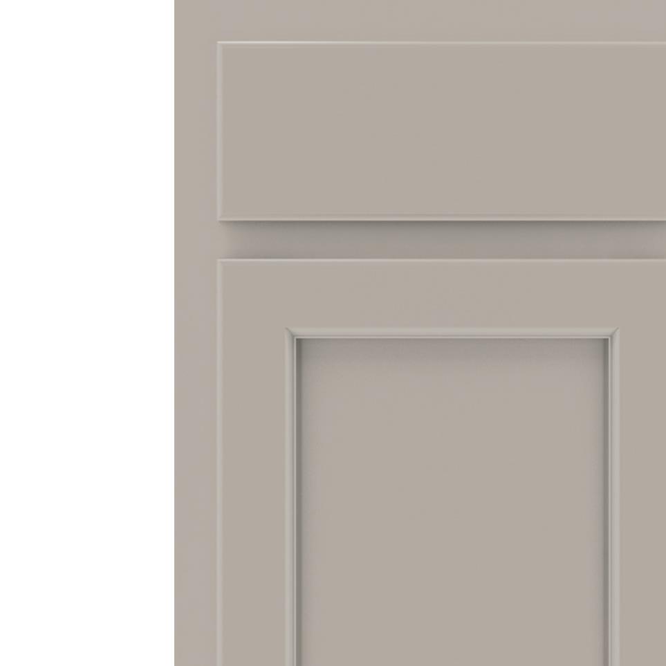 Square Cloud Paint - Grey Square Cabinets