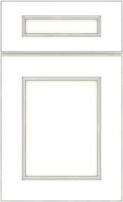 Brightest White With Grey Stone Penned