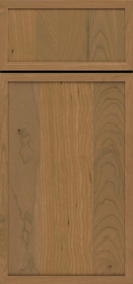 Inset Desert Light Finish Inset Cabinets