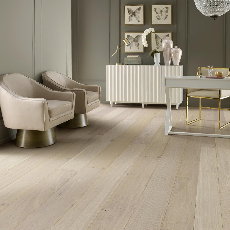 Plank Base Light Finish Hardwood