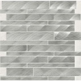 Mosaic Steel Satin Gray Tile