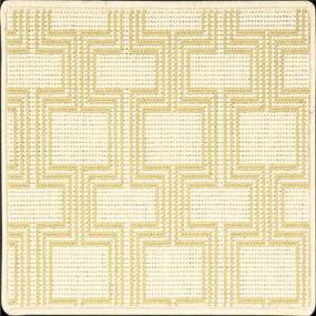 Pattern Ivory/Sunrise Yellow Carpet