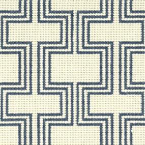 Pattern Ivory/Marina Blue Carpet