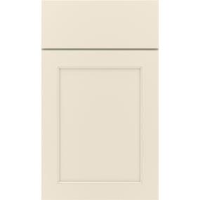 Square Coconut Paint - White Square Cabinets