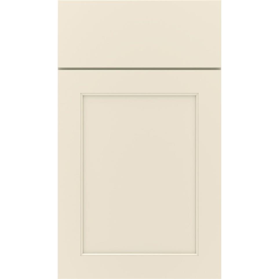 Square Coconut Paint - White Square Cabinets