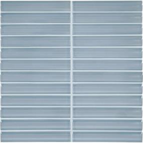 Mosaic Celestite Glossy Blue Tile