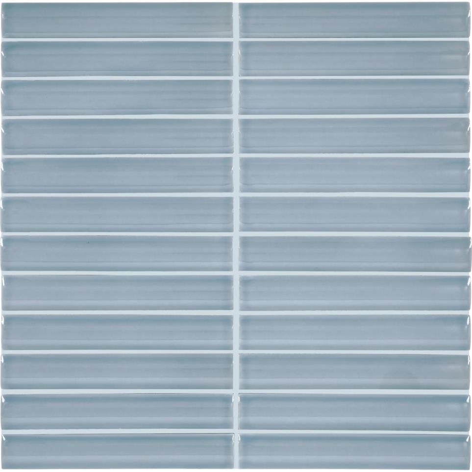 Mosaic Celestite Glossy Blue Tile
