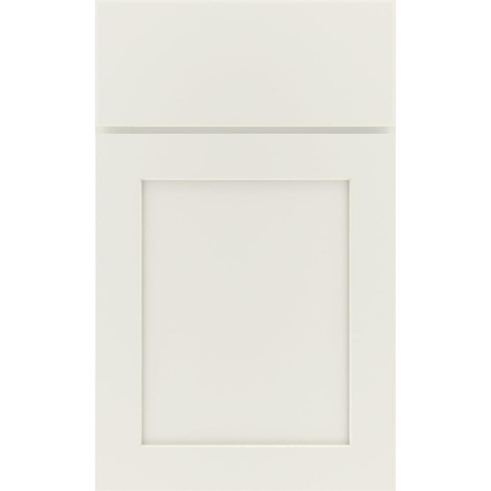 Square Icy Avalanche Paint - White Square Cabinets