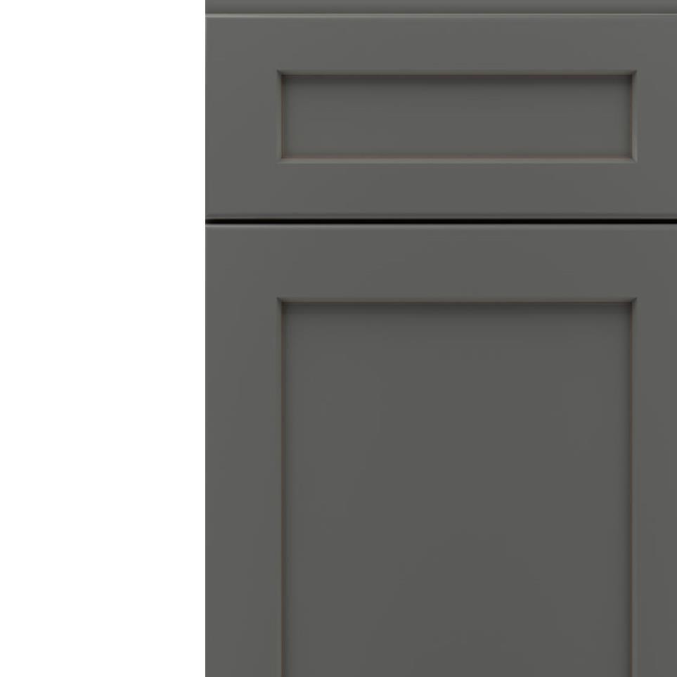 Square Galaxy Rye Opaque Paint - Grey Square Cabinets