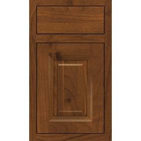 Square Suede Medium Finish Square Cabinets