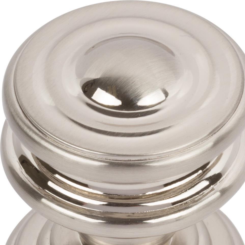 Knob Brushed Nickel Nickel Knobs