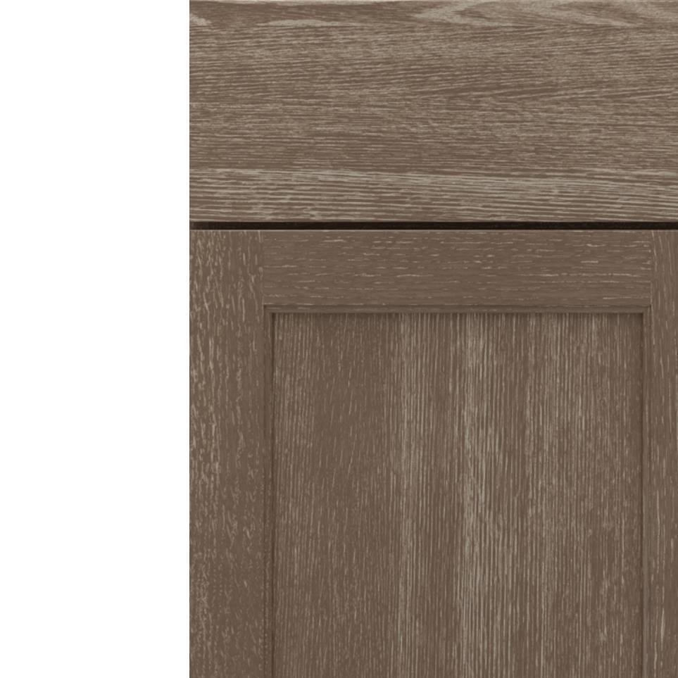 Square Kindling Fresco Medium Finish Square Cabinets