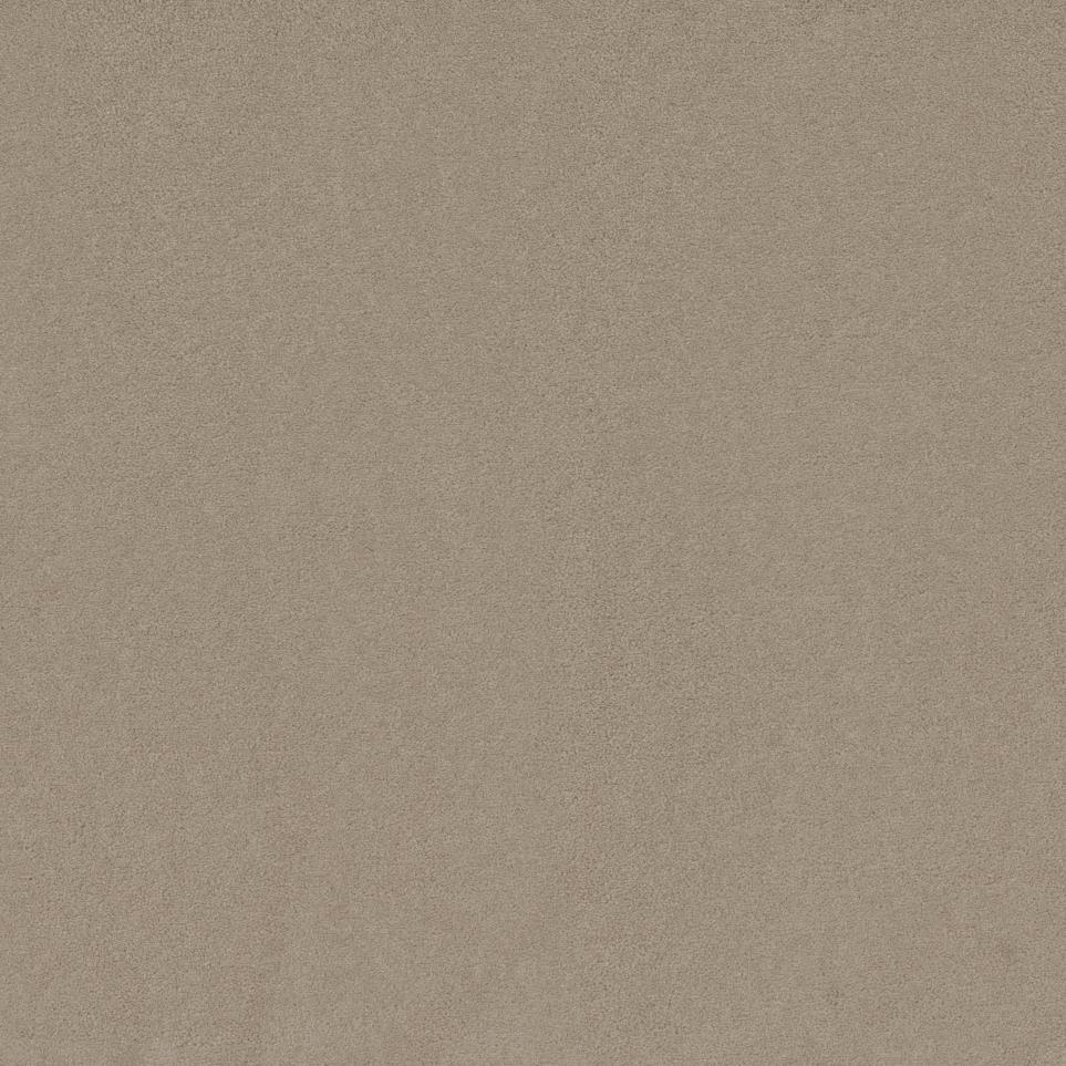 Textured Saxony Beach Front Brown Carpet