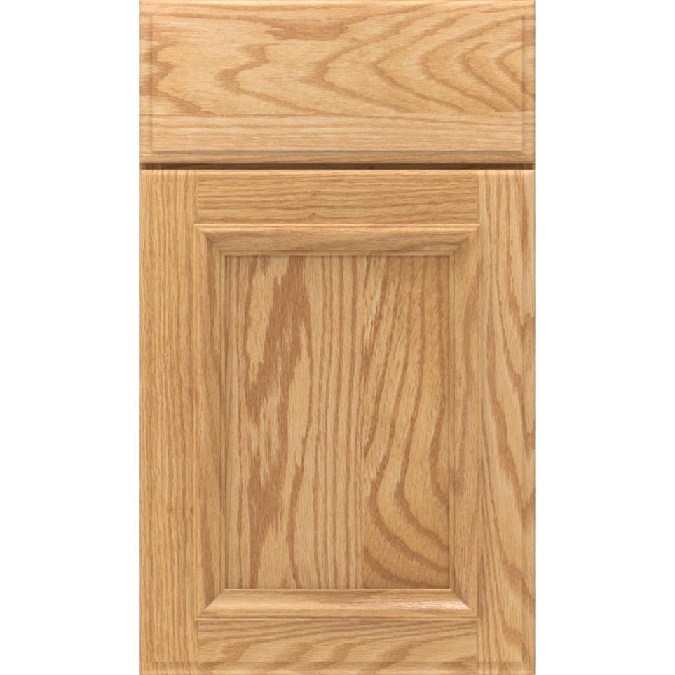 Square Natural Light Finish Square Cabinets