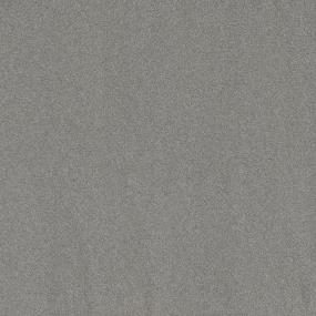 Textured Saxony Wooly Betony Gray Carpet