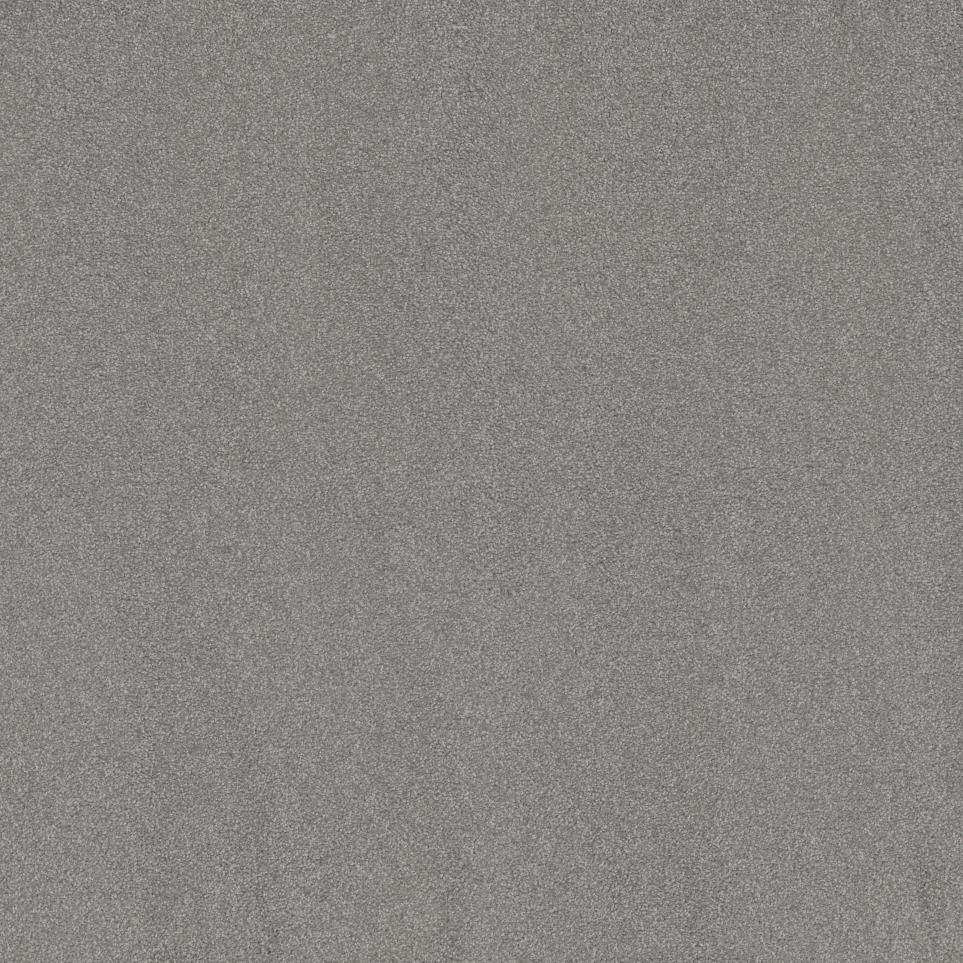 Textured Saxony Wooly Betony Gray Carpet