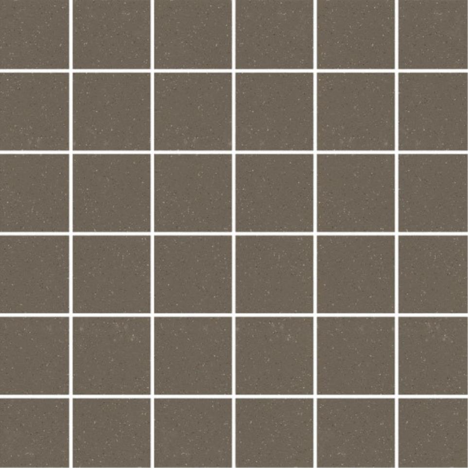 Mosaic Taupe Salt/Pepp Brown Tile