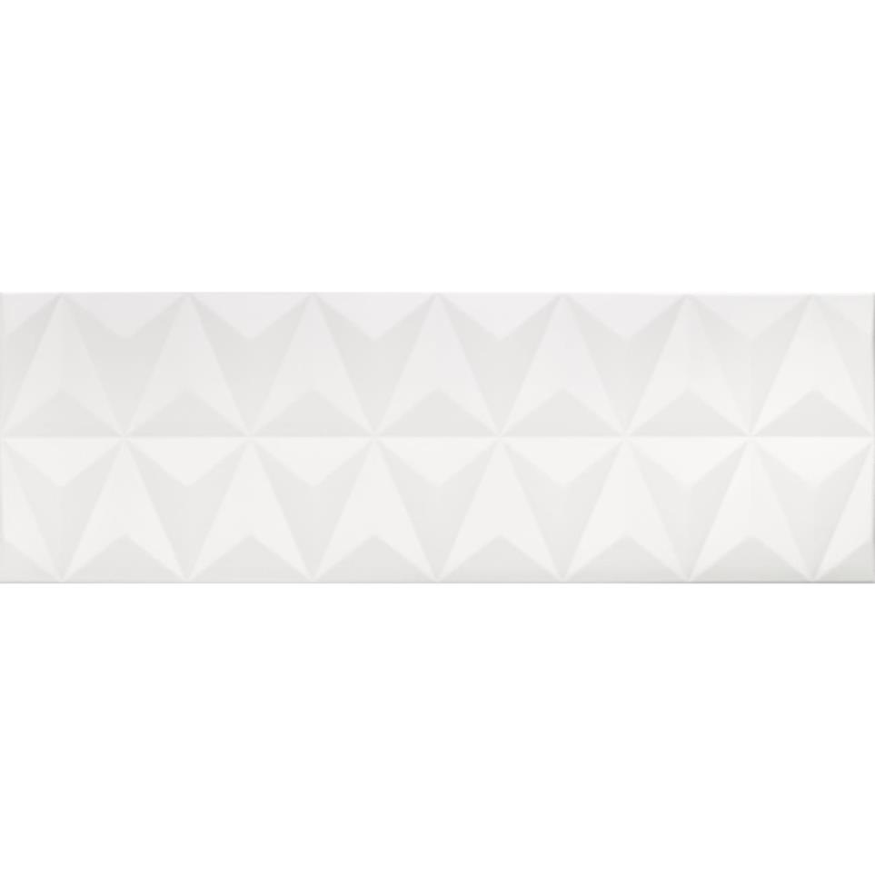 Tile Arrow Satin White Tile