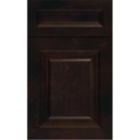 5 Piece Chocolate Dark Finish 5 Piece Cabinets