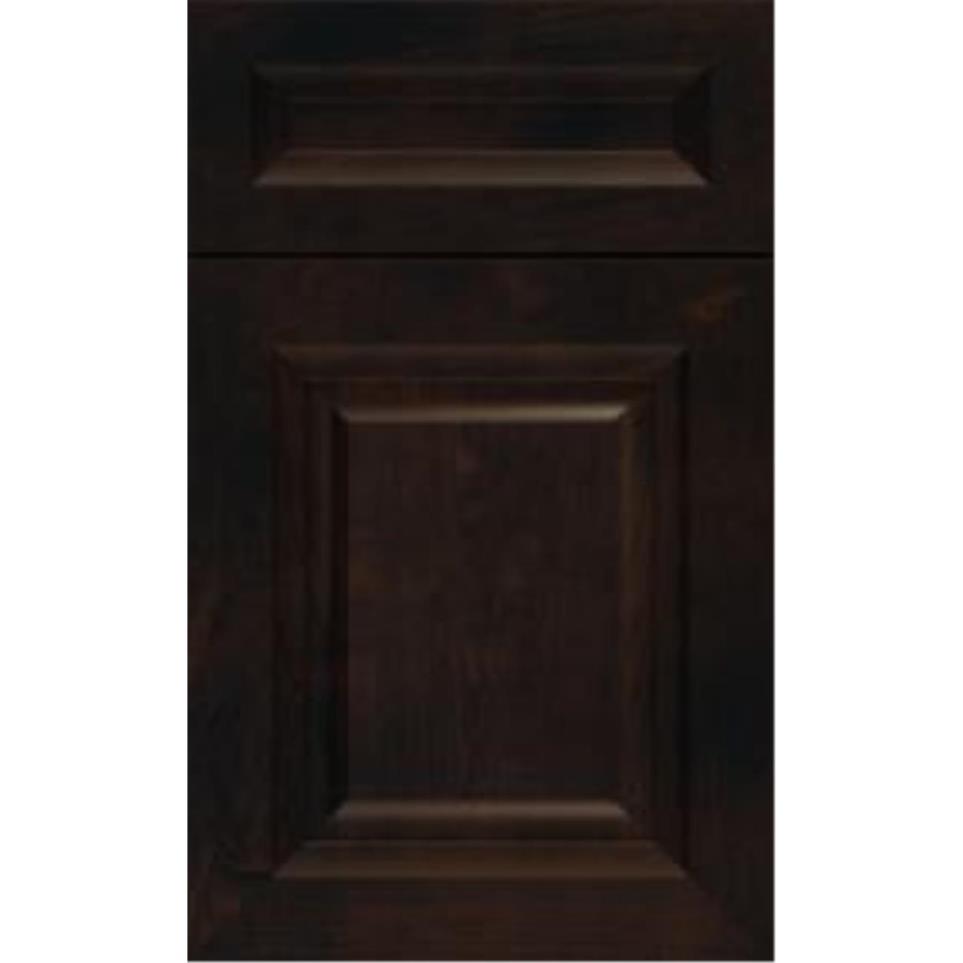 5 Piece Chocolate Dark Finish 5 Piece Cabinets