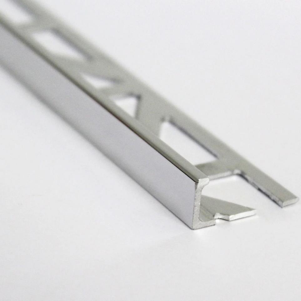Trims/Moldings Shiny Silver Silver Trims, Moldings, and Transitions