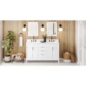 Base with Sink Top White White Vanities