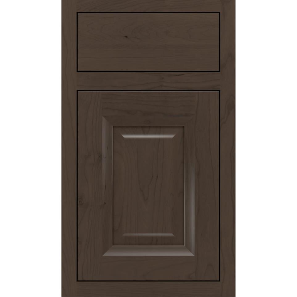 Inset Boulder Dark Finish Inset Cabinets