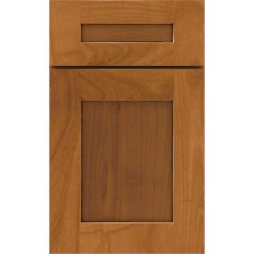 Square Palomino Medium Finish Square Cabinets