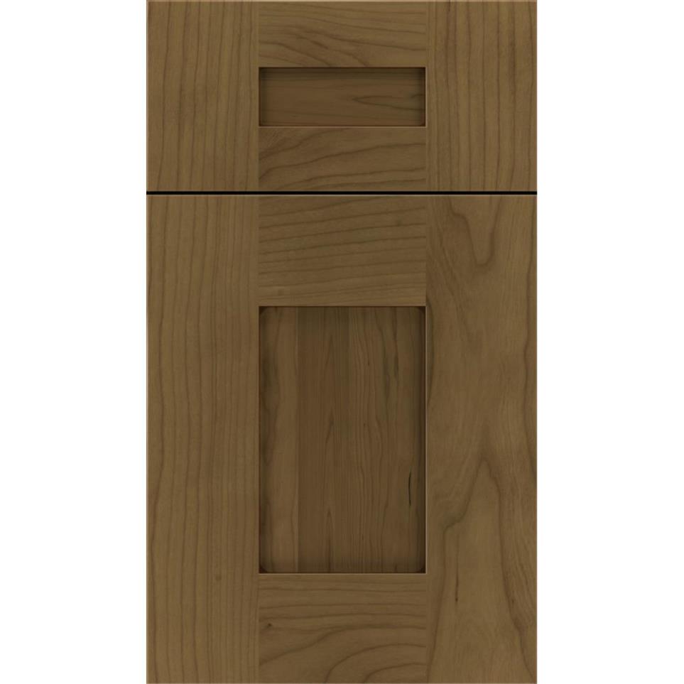 5 Piece Frappe Mocha Glaze Glaze - Stain 5 Piece Cabinets