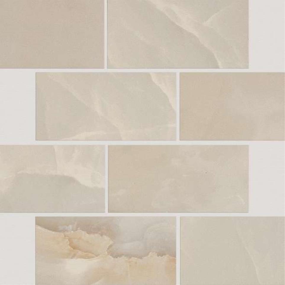 Mosaic Elk Beige/Tan Tile