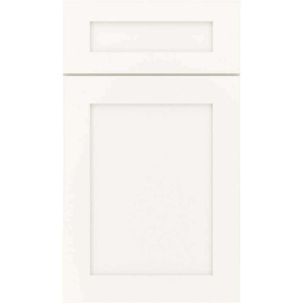 5 Piece Sterling White Paint - White 5 Piece Cabinets