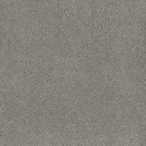 Textured Saxony Better Living Gray Carpet