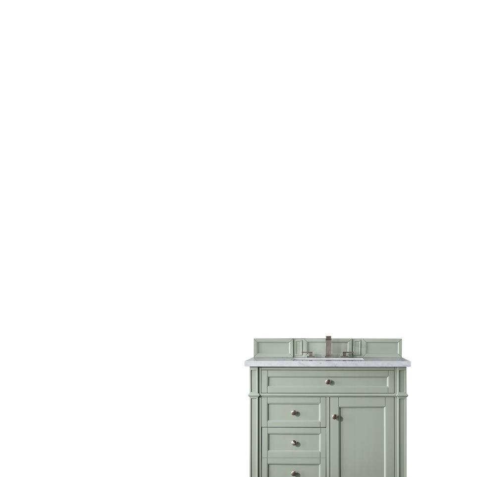 Base with Sink Top Sage Green Green Vanities