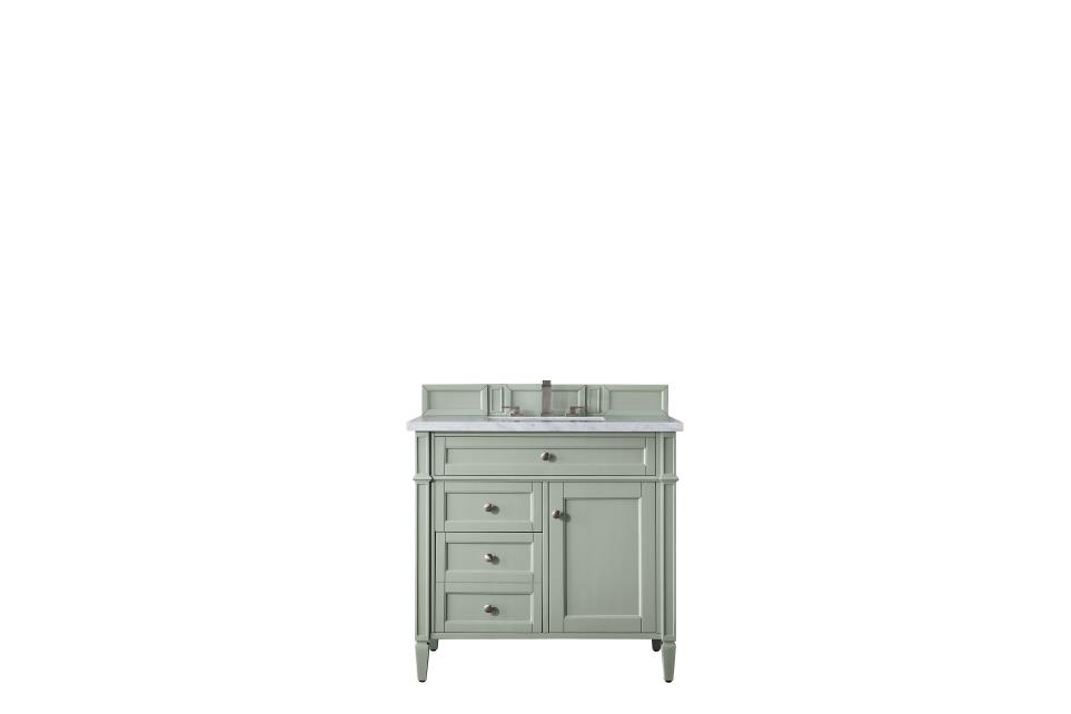 Base with Sink Top Sage Green Green Vanities