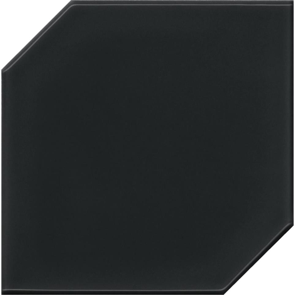 Tile Jet Black Glossy Black Tile