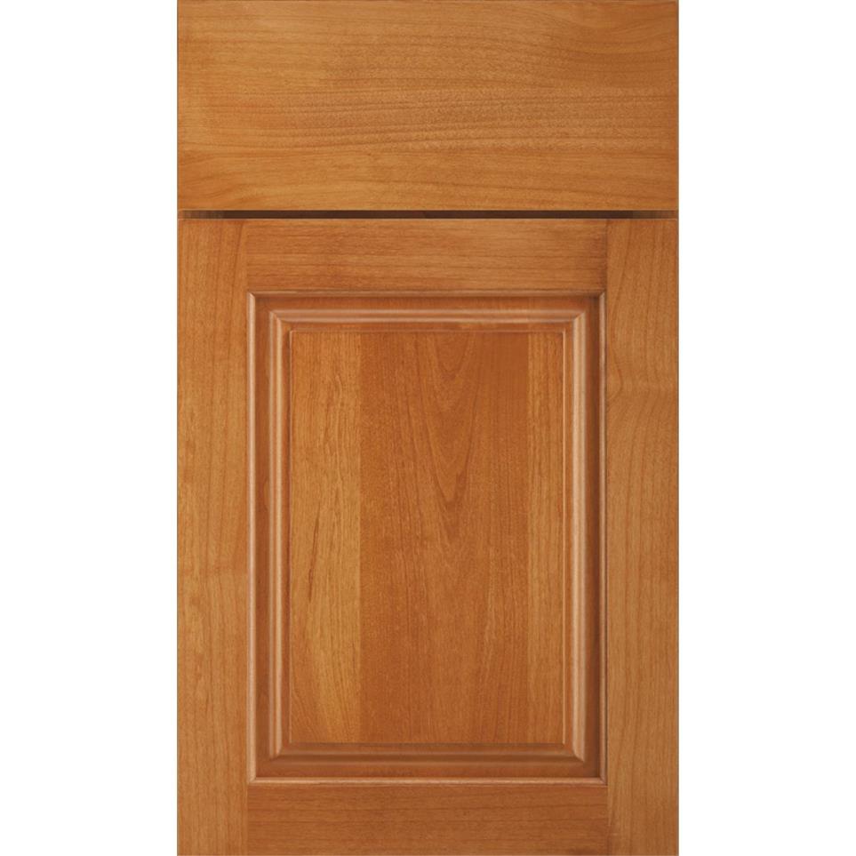 Square Sandpiper Light Finish Square Cabinets