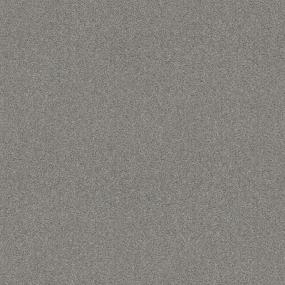 Textured Saxony Silver Charm Gray Carpet
