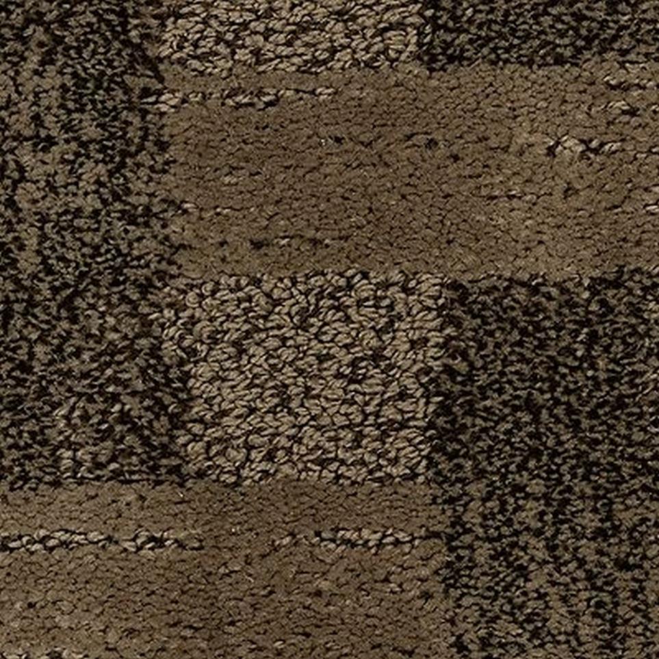 Pattern Castle Grounds Brown Carpet