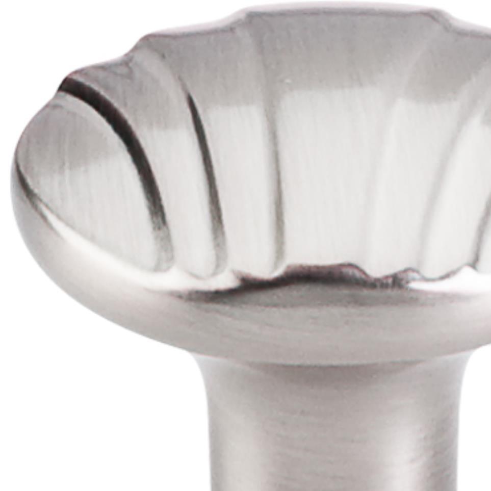 Knob Brushed Satin Nickel Nickel Knobs