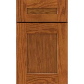 5 Piece Cattail Medium Finish 5 Piece Cabinets