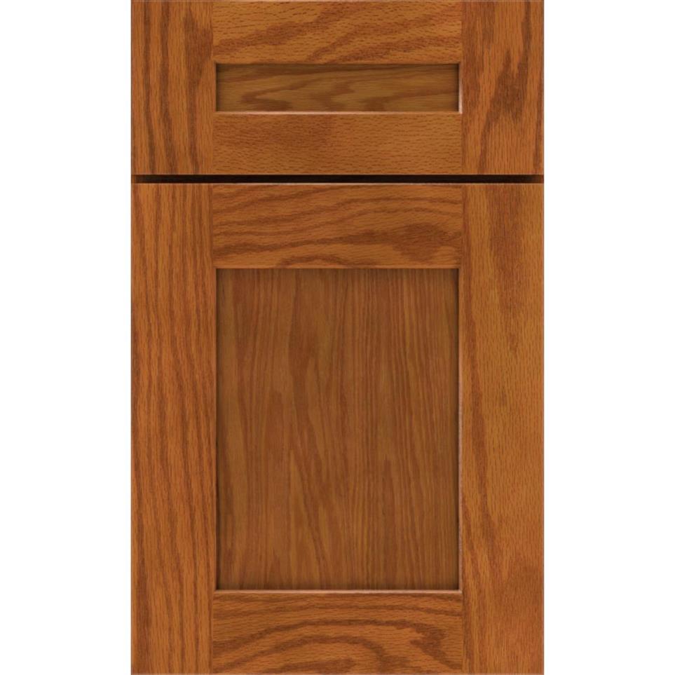 5 Piece Cattail Medium Finish 5 Piece Cabinets