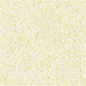 Casual Texture Banana Cream White Carpet