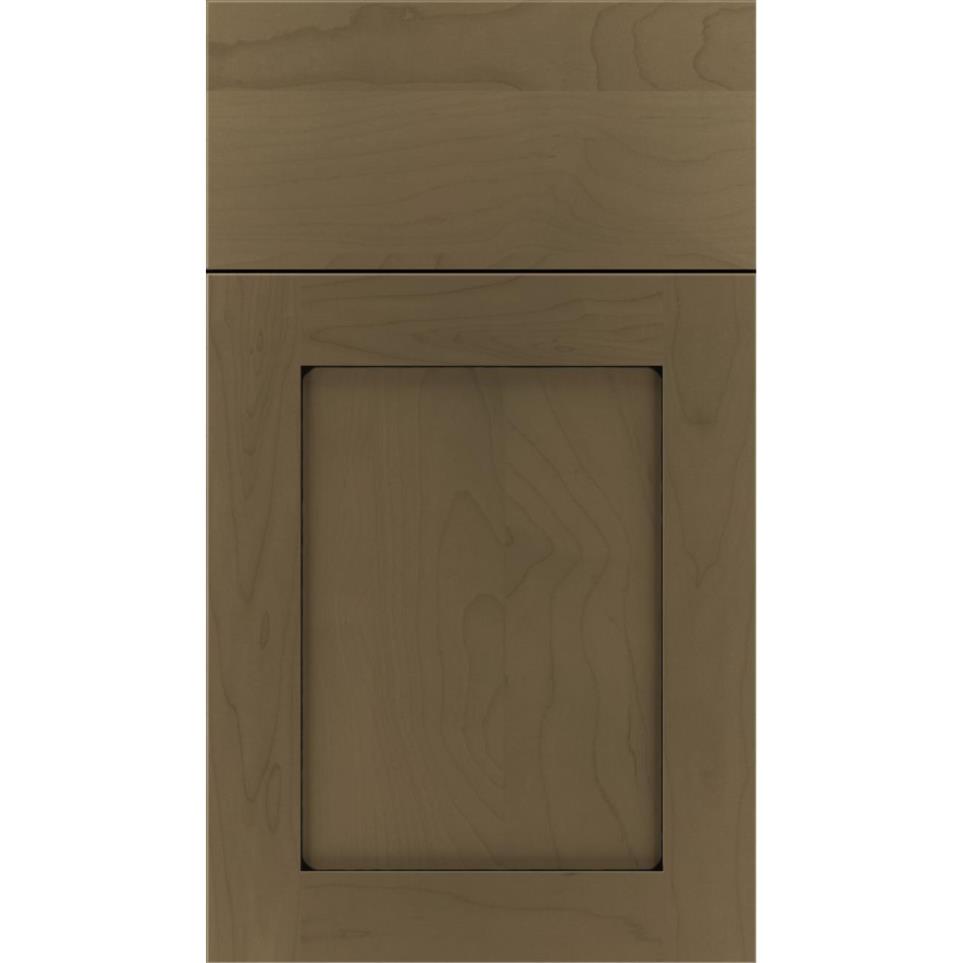 Square Cortado Black Glaze Glaze - Stain Square Cabinets