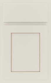 Square Icy Avalanche Toasted Almond Glaze - Paint Cabinets