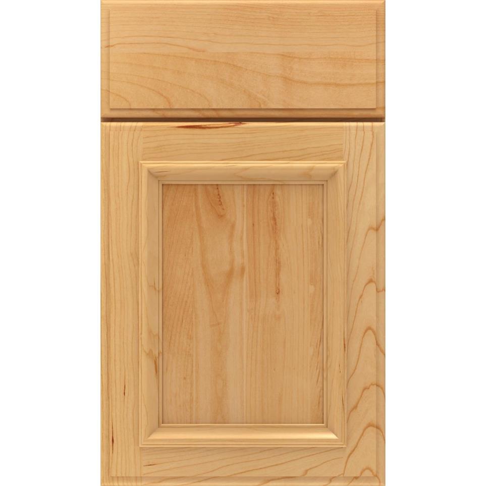 Square Natural Light Finish Square Cabinets