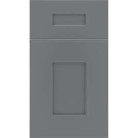 5 Piece Cloudburst Pewter Glaze Glaze - Paint 5 Piece Cabinets
