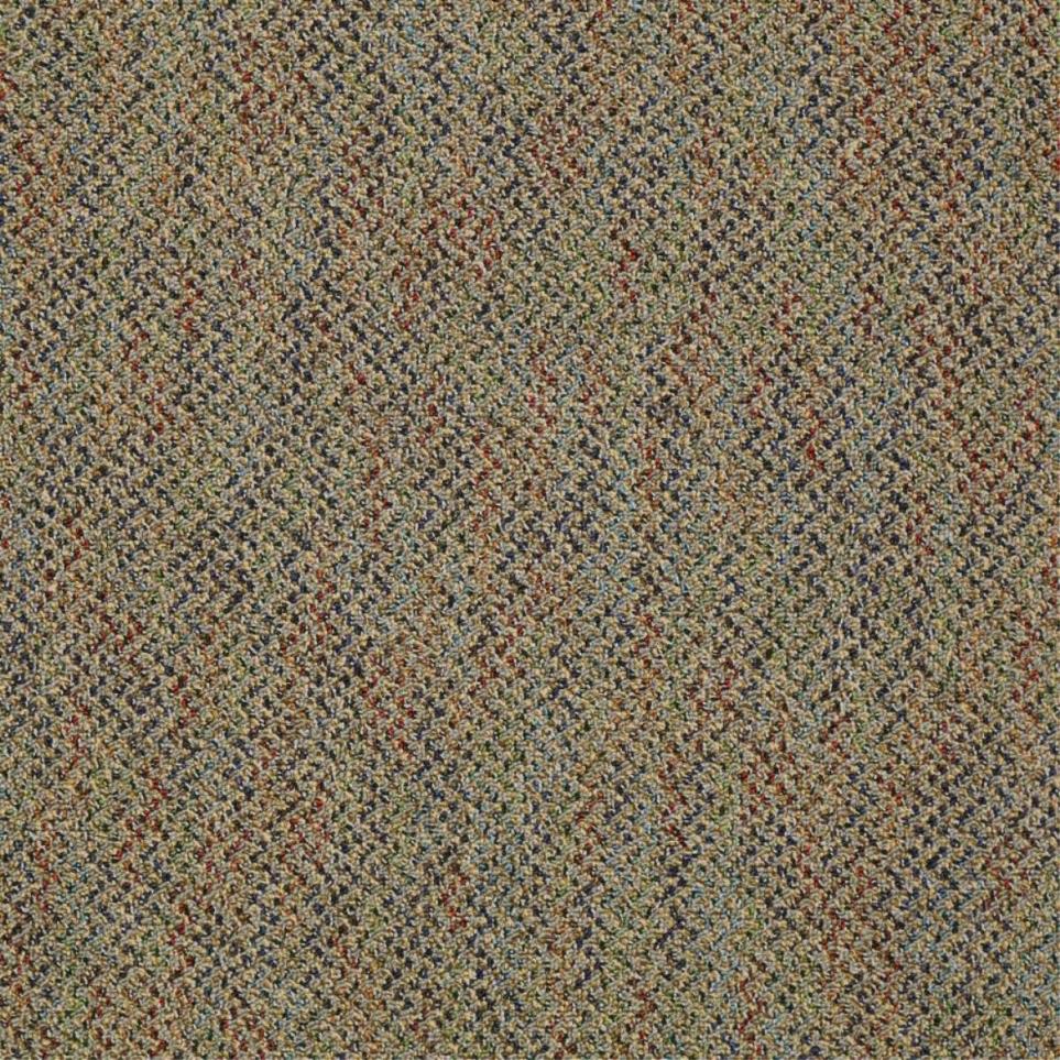 Loop Honeycomb Beige/Tan Carpet Tile